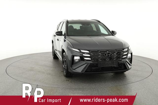 Hyundai TUCSON N Line Mild-Hybrid 2WD 1.6 T-GDI DCT N-LINE, Facelift, Navi, 19-Zoll, Teilleder 