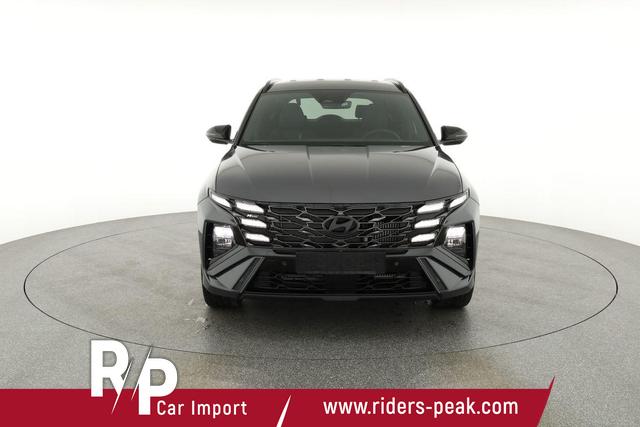 Hyundai TUCSON N Line Mild-Hybrid 2WD 1.6 T-GDI DCT N-LINE, Facelift, Navi, 19-Zoll, Teilleder 