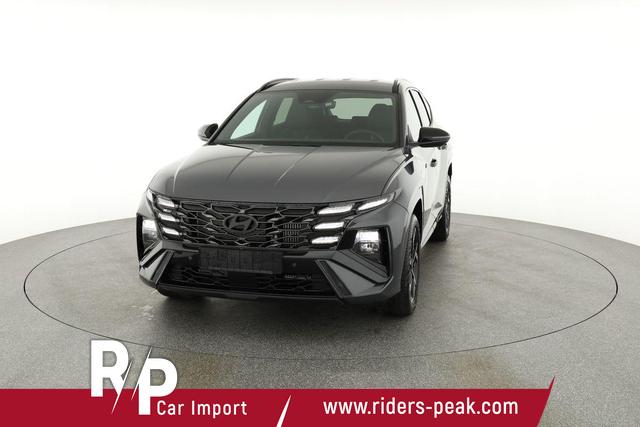 Hyundai TUCSON N Line Mild-Hybrid 2WD 1.6 T-GDI DCT N-LINE, Facelift, Navi, 19-Zoll, Teilleder 