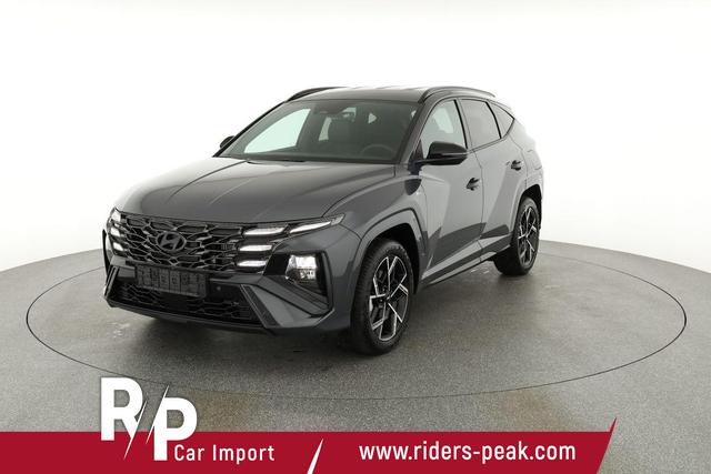 Hyundai TUCSON N Line Mild-Hybrid 2WD 1.6 T-GDI DCT N-LINE, Facelift, Navi, 19-Zoll, Teilleder 