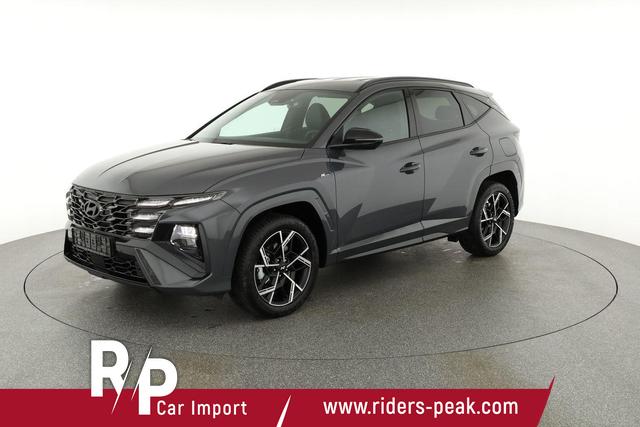 Hyundai TUCSON N Line Mild-Hybrid 2WD 1.6 T-GDI DCT N-LINE, Facelift, Navi, 19-Zoll, Teilleder 