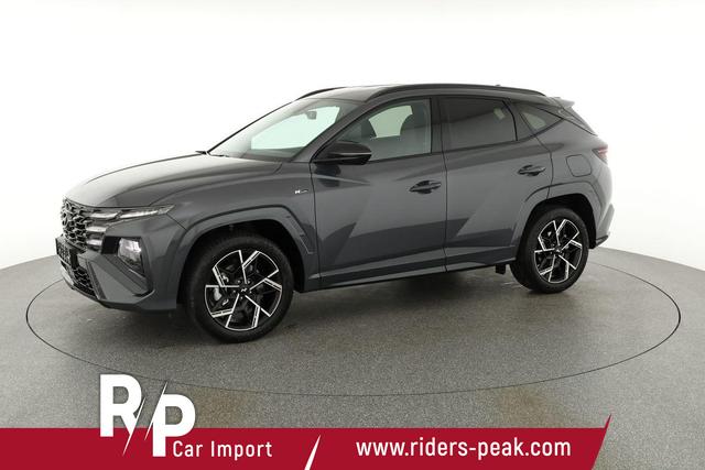 Hyundai TUCSON N Line Mild-Hybrid 2WD 1.6 T-GDI DCT N-LINE, Facelift, Navi, 19-Zoll, Teilleder 