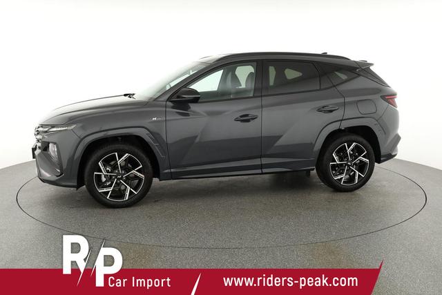 Hyundai TUCSON N Line Mild-Hybrid 2WD 1.6 T-GDI DCT N-LINE, Facelift, Navi, 19-Zoll, Teilleder 