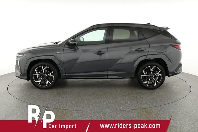 Hyundai TUCSON N Line Mild-Hybrid 2WD 1.6 T-GDI DCT N-LINE, Facelift, Navi, 19-Zoll, Teilleder 