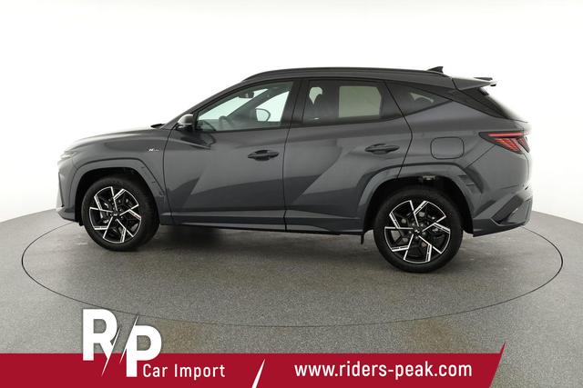 Hyundai TUCSON N Line Mild-Hybrid 2WD 1.6 T-GDI DCT N-LINE, Facelift, Navi, 19-Zoll, Teilleder 