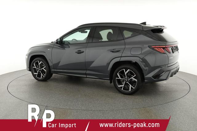 Hyundai TUCSON N Line Mild-Hybrid 2WD 1.6 T-GDI DCT N-LINE, Facelift, Navi, 19-Zoll, Teilleder 