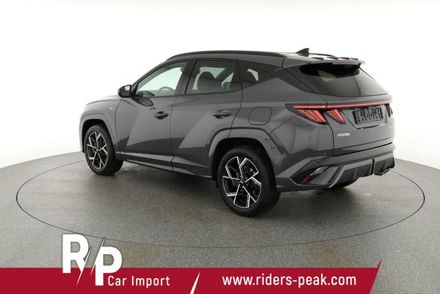 Hyundai TUCSON N Line Mild-Hybrid 2WD 1.6 T-GDI DCT N-LINE, Facelift, Navi, 19-Zoll, Teilleder 