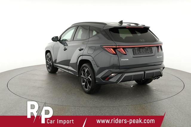 Hyundai TUCSON N Line Mild-Hybrid 2WD 1.6 T-GDI DCT N-LINE, Facelift, Navi, 19-Zoll, Teilleder 