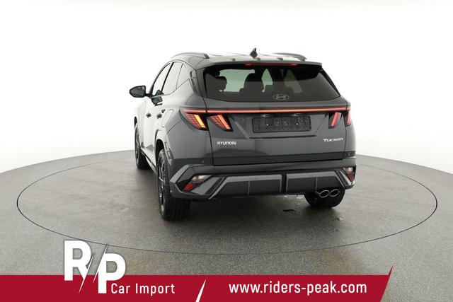 Hyundai TUCSON N Line Mild-Hybrid 2WD 1.6 T-GDI DCT N-LINE, Facelift, Navi, 19-Zoll, Teilleder 