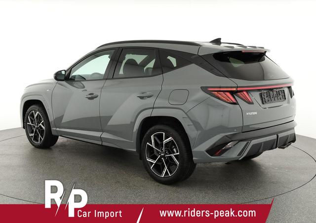Hyundai TUCSON N Line Mild-Hybrid 2WD 1.6 T-GDI DCT N-LINE, Facelift, Navi, 19-Zoll, Teilleder 