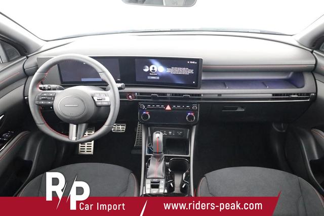 Hyundai TUCSON N Line Mild-Hybrid 2WD 1.6 T-GDI DCT N-LINE, Facelift, Navi, 19-Zoll, Teilleder 