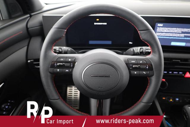 Hyundai TUCSON N Line Mild-Hybrid 2WD 1.6 T-GDI DCT N-LINE, Facelift, Navi, 19-Zoll, Teilleder 