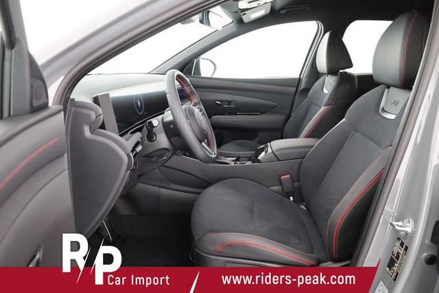 Hyundai TUCSON N Line Mild-Hybrid 2WD 1.6 T-GDI DCT N-LINE, Facelift, Navi, 19-Zoll, Teilleder 