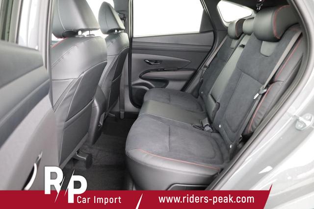 Hyundai TUCSON N Line Mild-Hybrid 2WD 1.6 T-GDI DCT N-LINE, Facelift, Navi, 19-Zoll, Teilleder 