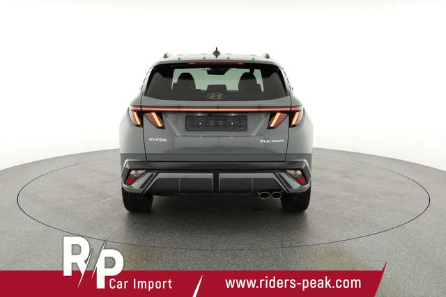 Hyundai TUCSON N Line Mild-Hybrid 2WD 1.6 T-GDI DCT N-LINE, Facelift, Navi, 19-Zoll, Teilleder 