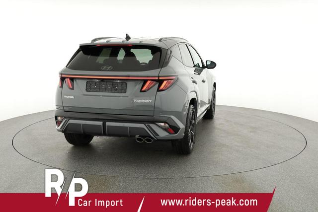 Hyundai TUCSON N Line Mild-Hybrid 2WD 1.6 T-GDI DCT N-LINE, Facelift, Navi, 19-Zoll, Teilleder 