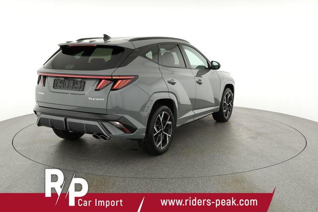 Hyundai TUCSON N Line Mild-Hybrid 2WD 1.6 T-GDI DCT N-LINE, Facelift, Navi, 19-Zoll, Teilleder 
