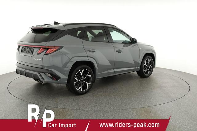 Hyundai TUCSON N Line Mild-Hybrid 2WD 1.6 T-GDI DCT N-LINE, Facelift, Navi, 19-Zoll, Teilleder 