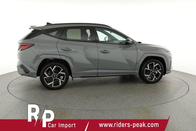 Hyundai TUCSON N Line Mild-Hybrid 2WD 1.6 T-GDI DCT N-LINE, Facelift, Navi, 19-Zoll, Teilleder 