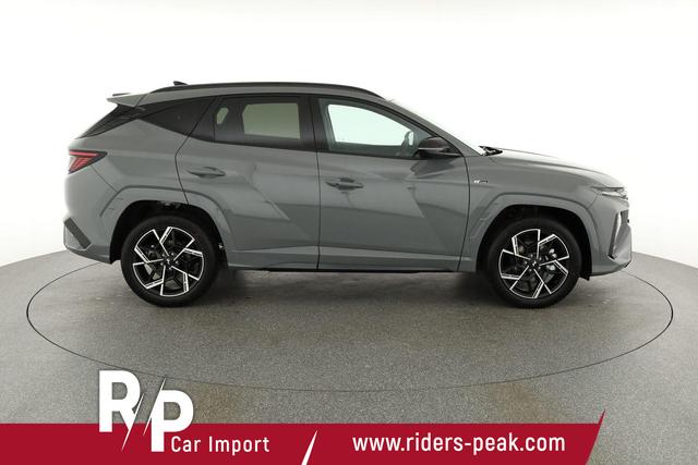 Hyundai TUCSON N Line Mild-Hybrid 2WD 1.6 T-GDI DCT N-LINE, Facelift, Navi, 19-Zoll, Teilleder 