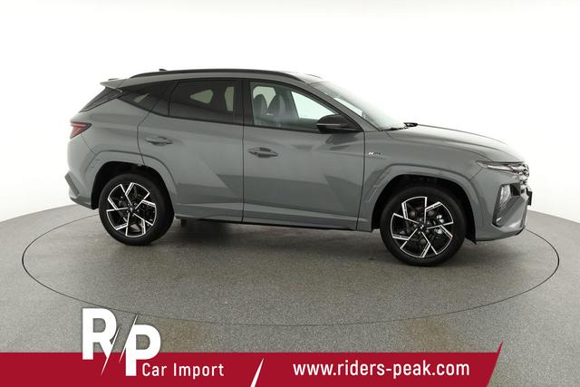 Hyundai TUCSON N Line Mild-Hybrid 2WD 1.6 T-GDI DCT N-LINE, Facelift, Navi, 19-Zoll, Teilleder 