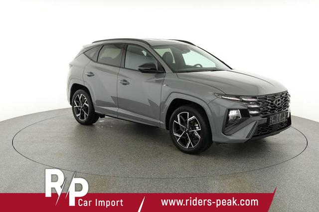 Hyundai TUCSON N Line Mild-Hybrid 2WD 1.6 T-GDI DCT N-LINE, Facelift, Navi, 19-Zoll, Teilleder 
