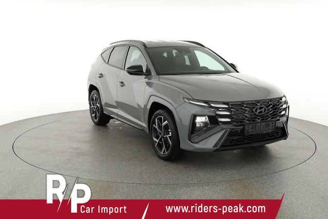Hyundai TUCSON N Line Mild-Hybrid 2WD 1.6 T-GDI DCT N-LINE, Facelift, Navi, 19-Zoll, Teilleder 