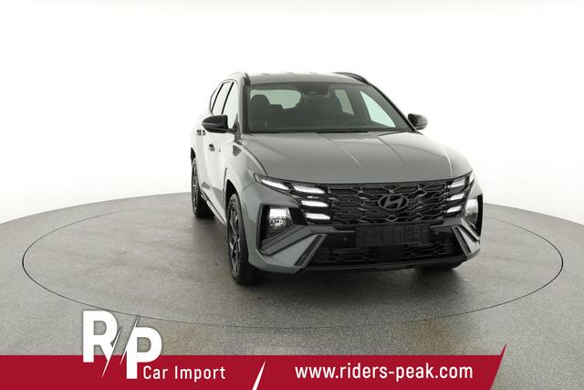 Hyundai TUCSON N Line Mild-Hybrid 2WD 1.6 T-GDI DCT N-LINE, Facelift, Navi, 19-Zoll, Teilleder 