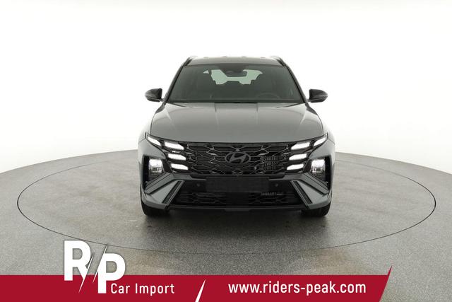 Hyundai TUCSON N Line Mild-Hybrid 2WD 1.6 T-GDI DCT N-LINE, Facelift, Navi, 19-Zoll, Teilleder 