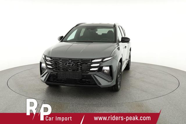 Hyundai TUCSON N Line Mild-Hybrid 2WD 1.6 T-GDI DCT N-LINE, Facelift, Navi, 19-Zoll, Teilleder 