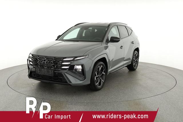 Hyundai TUCSON N Line Mild-Hybrid 2WD 1.6 T-GDI DCT N-LINE, Facelift, Navi, 19-Zoll, Teilleder 