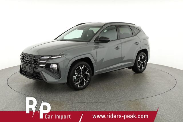Hyundai TUCSON N Line Mild-Hybrid 2WD 1.6 T-GDI DCT N-LINE, Facelift, Navi, 19-Zoll, Teilleder 