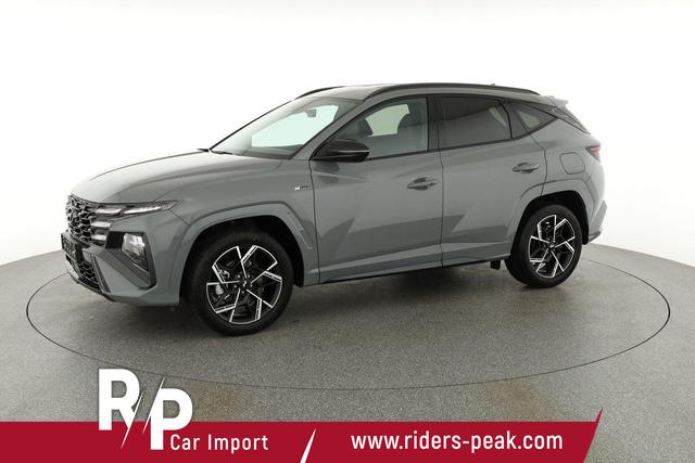 Hyundai TUCSON N Line Mild-Hybrid 2WD 1.6 T-GDI DCT N-LINE, Facelift, Navi, 19-Zoll, Teilleder 