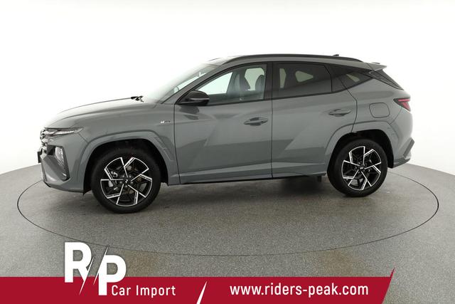 Hyundai TUCSON N Line Mild-Hybrid 2WD 1.6 T-GDI DCT N-LINE, Facelift, Navi, 19-Zoll, Teilleder 