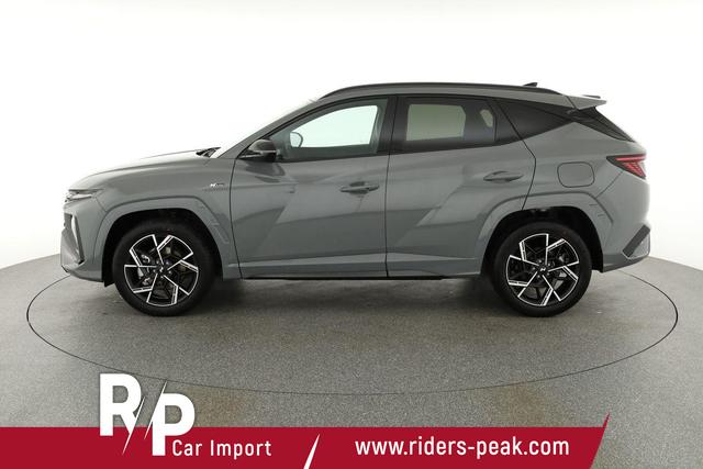 Hyundai TUCSON N Line Mild-Hybrid 2WD 1.6 T-GDI DCT N-LINE, Facelift, Navi, 19-Zoll, Teilleder 