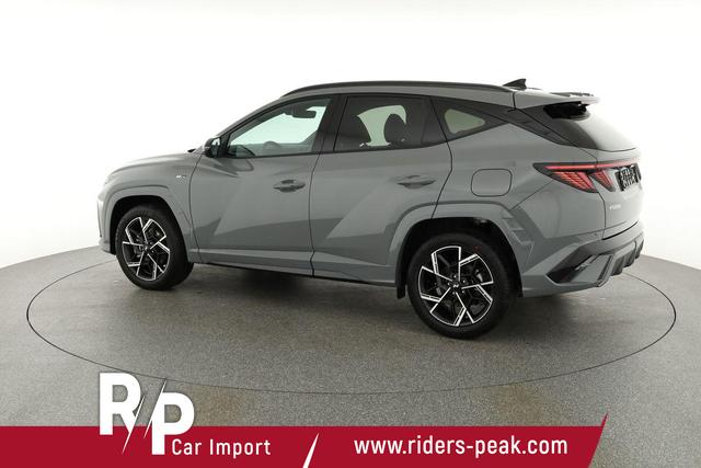 Hyundai TUCSON N Line Mild-Hybrid 2WD 1.6 T-GDI DCT N-LINE, Facelift, Navi, 19-Zoll, Teilleder 