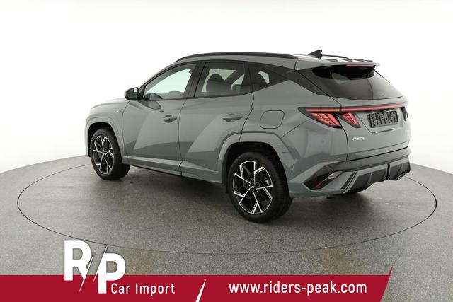 Hyundai TUCSON N Line Mild-Hybrid 2WD 1.6 T-GDI DCT N-LINE, Facelift, Navi, 19-Zoll, Teilleder 