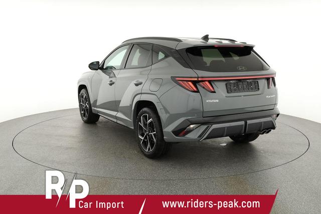 Hyundai TUCSON N Line Mild-Hybrid 2WD 1.6 T-GDI DCT N-LINE, Facelift, Navi, 19-Zoll, Teilleder 