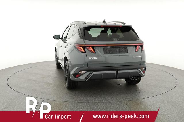 Hyundai TUCSON N Line Mild-Hybrid 2WD 1.6 T-GDI DCT N-LINE, Facelift, Navi, 19-Zoll, Teilleder 