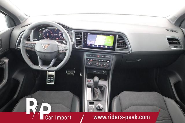 Cupra Ateca Basis 4Drive 2.0 TSI DSG 4Drive, AHK, Navi, Side, el. Klappe, Winter, 5-J Garantie 