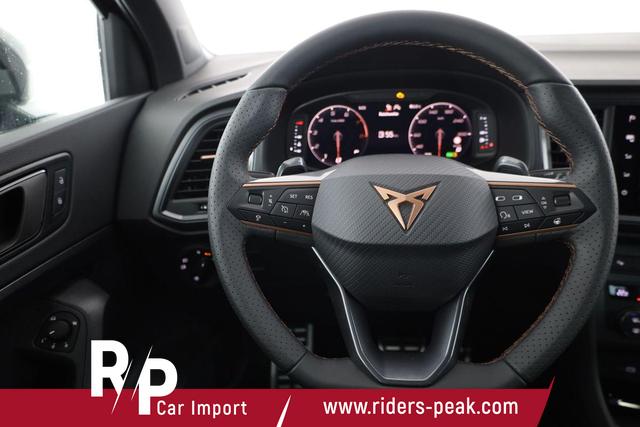 Cupra Ateca Basis 4Drive 2.0 TSI DSG 4Drive, AHK, Navi, Side, el. Klappe, Winter, 5-J Garantie 