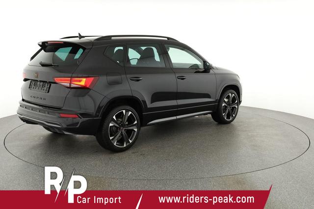 Cupra Ateca Basis 4Drive 2.0 TSI DSG 4Drive, AHK, Navi, Side, el. Klappe, Winter, 5-J Garantie 