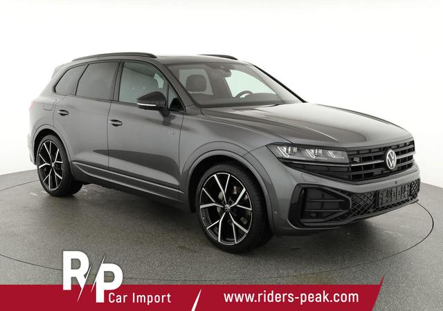 Volkswagen Touareg - 3.0 TDI 210 kW 4Motion R-Line V6 Black, 22-Zoll, Dynaudio, Pano