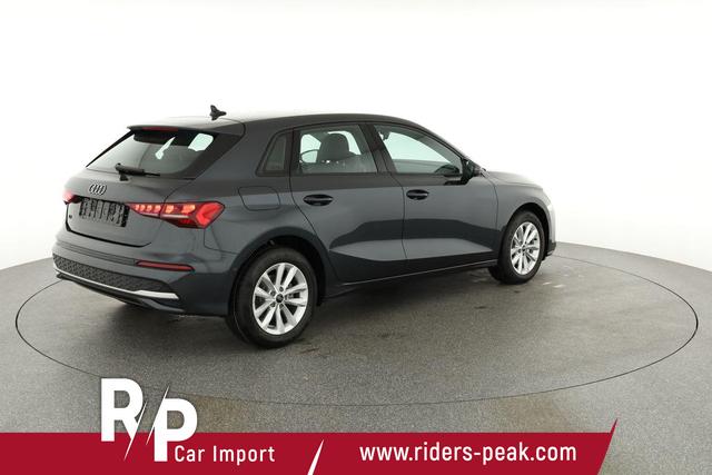 Audi A3 Sportback 35 TDI S-Tronic, Navi, Sound, Kamera, LED, Side, Winter 