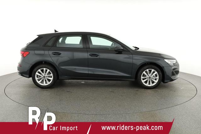 Audi A3 Sportback 35 TDI S-Tronic, Navi, Sound, Kamera, LED, Side, Winter 