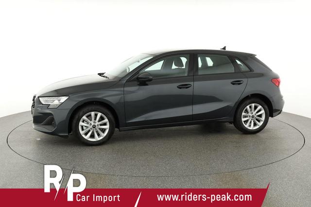 Audi A3 Sportback 35 TDI S-Tronic, Navi, Sound, Kamera, LED, Side, Winter 