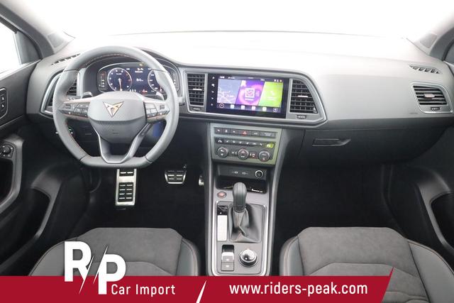 Cupra Ateca Basis 4Drive 2.0 TSI DSG 4Drive, Pano, AHK, Navi, Side, el. Klappe, Winter, 5-J Garantie 