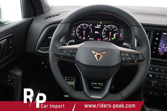 Cupra Ateca Basis 4Drive 2.0 TSI DSG 4Drive, Pano, AHK, Navi, Side, el. Klappe, Winter, 5-J Garantie 