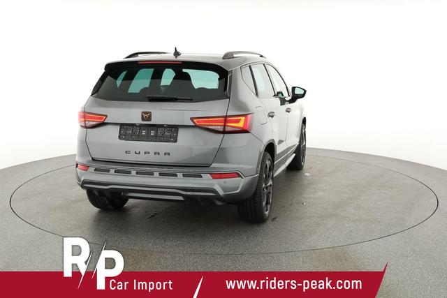 Cupra Ateca Basis 4Drive 2.0 TSI DSG 4Drive, Pano, AHK, Navi, Side, el. Klappe, Winter, 5-J Garantie 