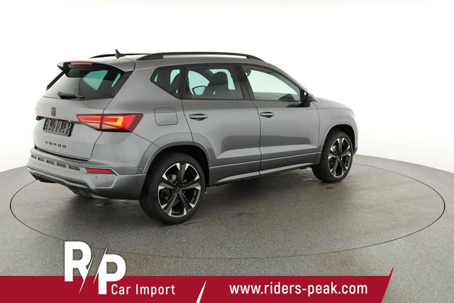 Cupra Ateca Basis 4Drive 2.0 TSI DSG 4Drive, Pano, AHK, Navi, Side, el. Klappe, Winter, 5-J Garantie 